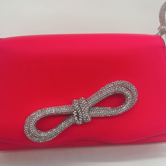 MACH & MACH Samantha Double Bow Top Handle Bag - Picture 15 of 16